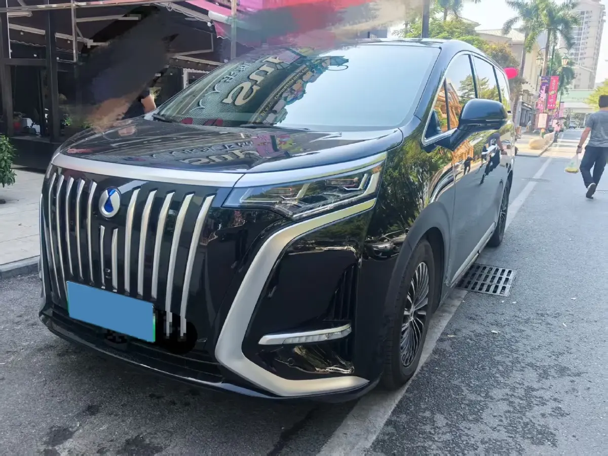 2024 Denza D9 BEV 103.36KWH