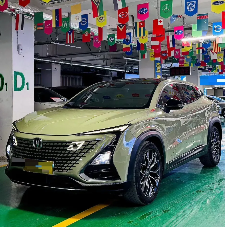 2020 ChangAn UNI-T 1.5T 180HP L4 7DCT,autocango,china used car exporter,china ev exporter,chinese used car exporter,chinese used ev exporter