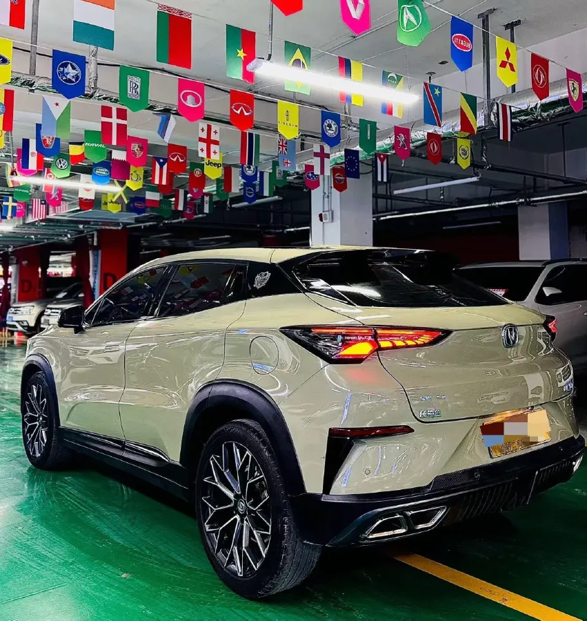 2020 ChangAn UNI-T 1.5T 180HP L4 7DCT,autocango,china used car exporter,china ev exporter,chinese used car exporter,chinese used ev exporter