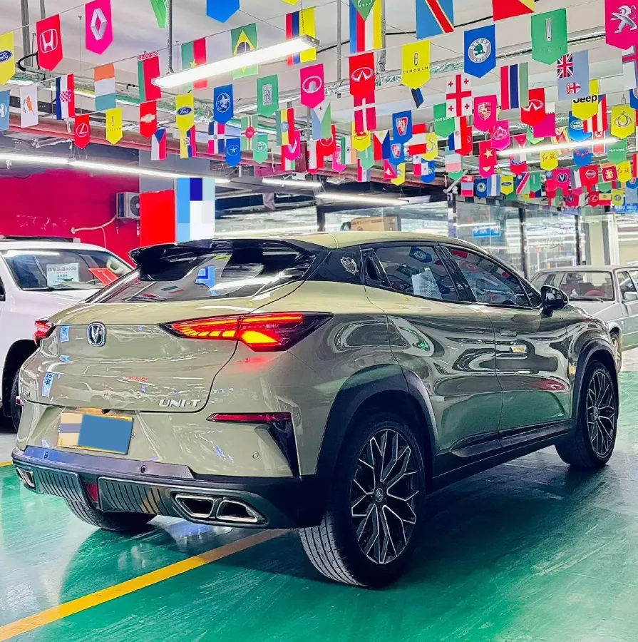 2020 ChangAn UNI-T 1.5T 180HP L4 7DCT,autocango,china used car exporter,china ev exporter,chinese used car exporter,chinese used ev exporter