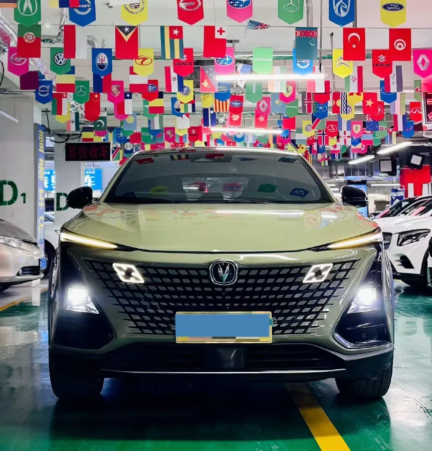 2020 ChangAn UNI-T 1.5T 180HP L4 7DCT,autocango,china used car exporter,china ev exporter,chinese used car exporter,chinese used ev exporter