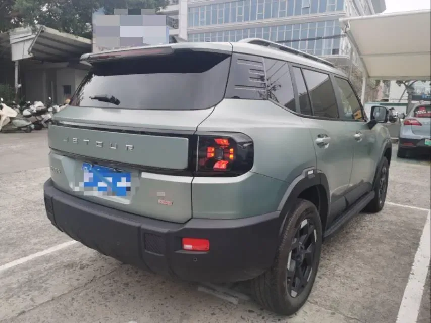2025 Jetour Traveller 2.0T 254HP L4 7DCT,autocango,china used car exporter,china ev exporter,chinese used car exporter,chinese used ev exporter