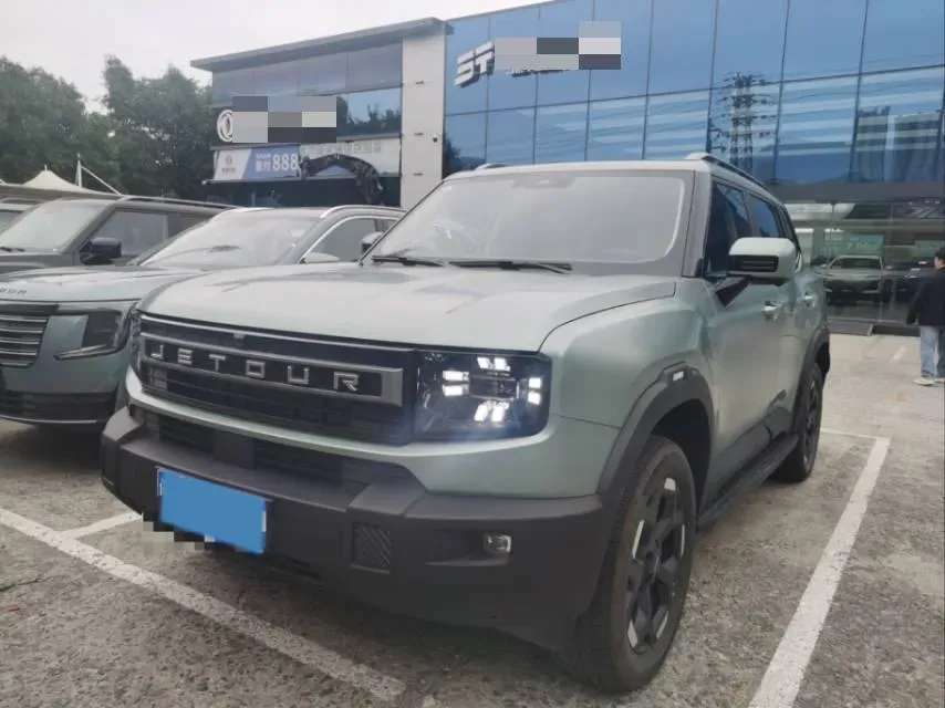 2025 Jetour Traveller 2.0T 254HP L4 7DCT,autocango,china used car exporter,china ev exporter,chinese used car exporter,chinese used ev exporter