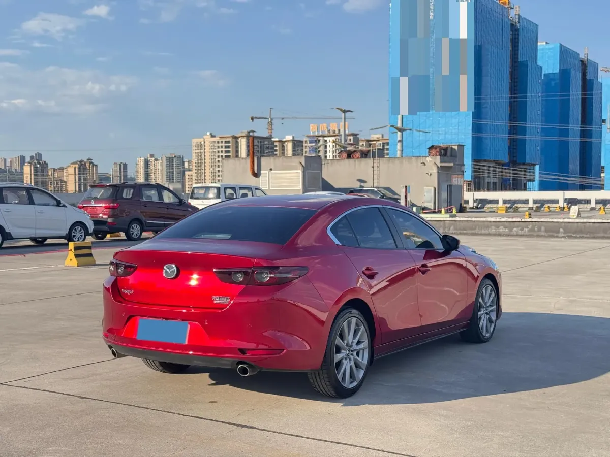 2023 Mazda 3 Axela 2.0L 158HP L4 6AT,autocango,china used car exporter,china ev exporter,chinese used car exporter,chinese used ev exporter