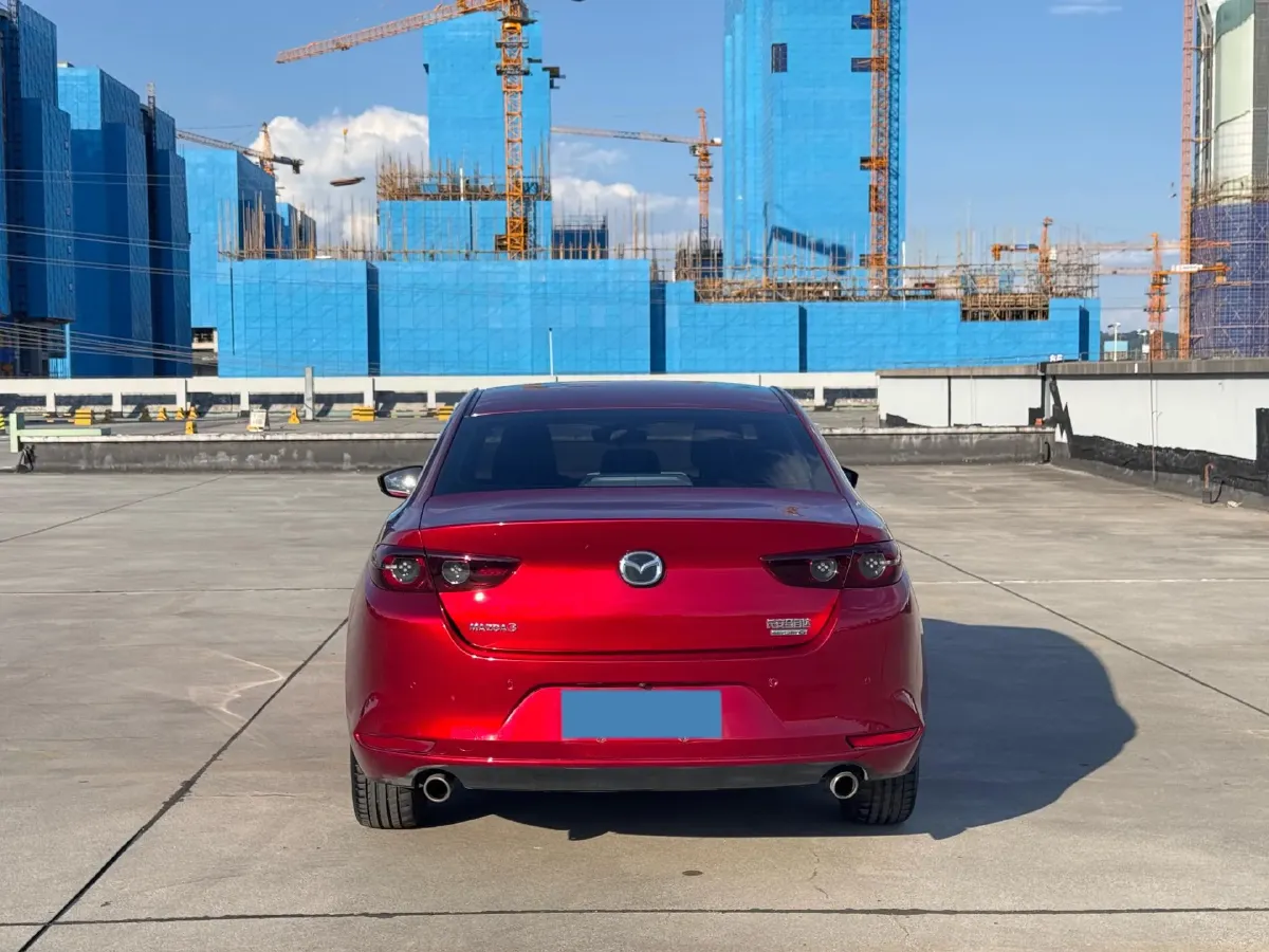 2023 Mazda 3 Axela 2.0L 158HP L4 6AT,autocango,china used car exporter,china ev exporter,chinese used car exporter,chinese used ev exporter