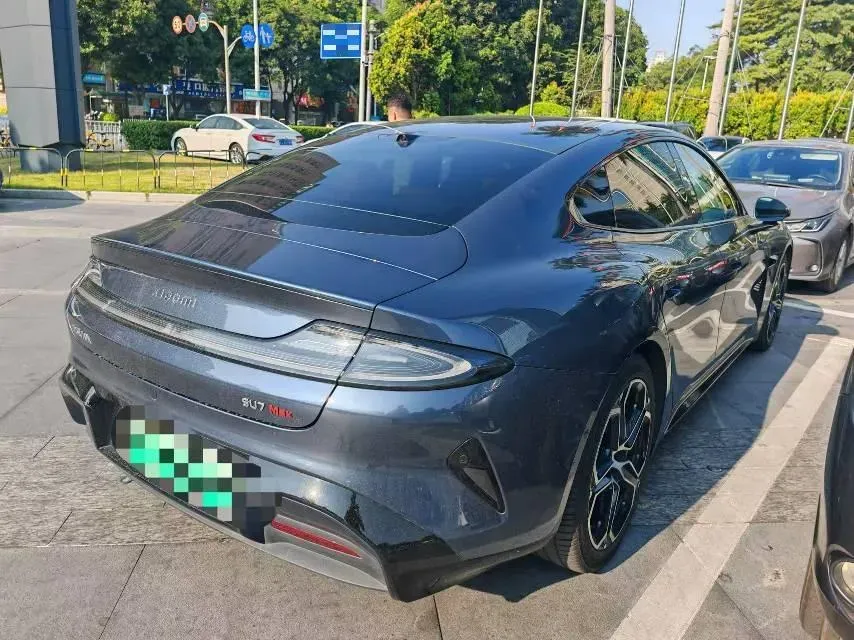 2024 MI SU7 BEV 101KWH,autocango,china used car exporter,china ev exporter,chinese used car exporter,chinese used ev exporter