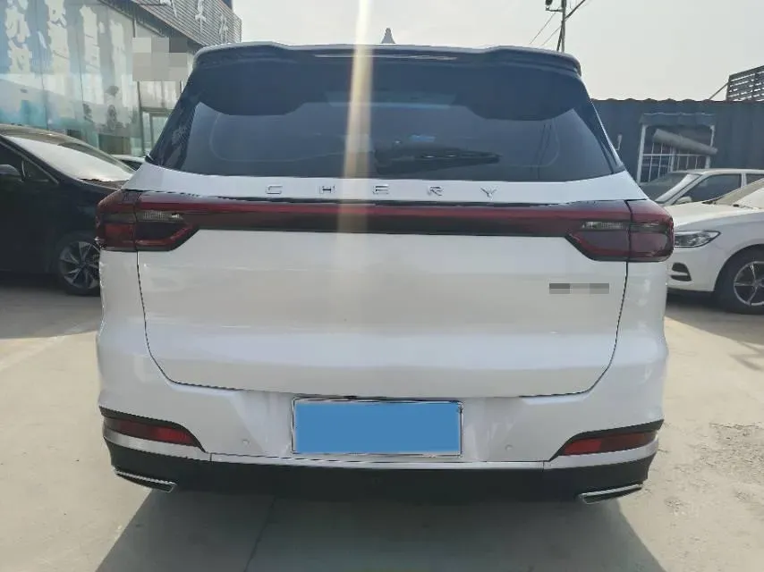 2021 Chery Tiggo 7 Plus 1.5T 156HP L4 CVT,autocango,china used car exporter,china ev exporter,chinese used car exporter,chinese used ev exporter