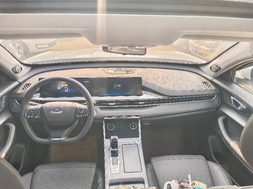 2021 Chery Tiggo 7 Plus 1.5T 156HP L4 CVT,autocango,china used car exporter,china ev exporter,chinese used car exporter,chinese used ev exporter