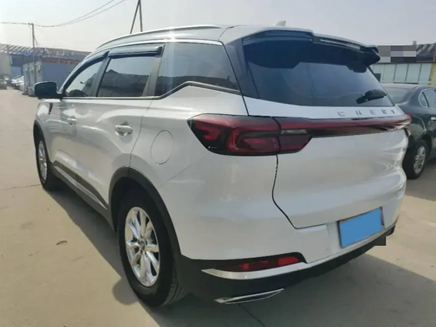 2021 Chery Tiggo 7 Plus 1.5T 156HP L4 CVT,autocango,china used car exporter,china ev exporter,chinese used car exporter,chinese used ev exporter