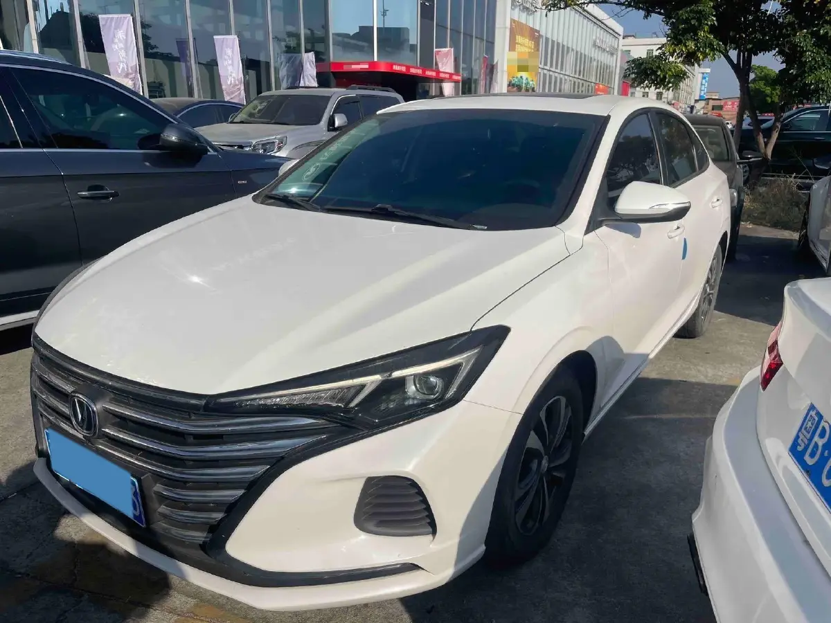 2021 ChangAn Eado 1.6L 128HP L4 CVT