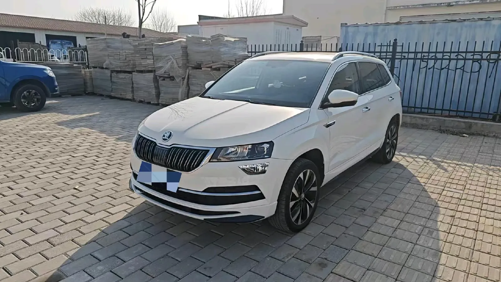 2021 Skoda Karoq 1.4T 150HP L4 7DCT,autocango,china used car exporter,china ev exporter,chinese used car exporter,chinese used ev exporter