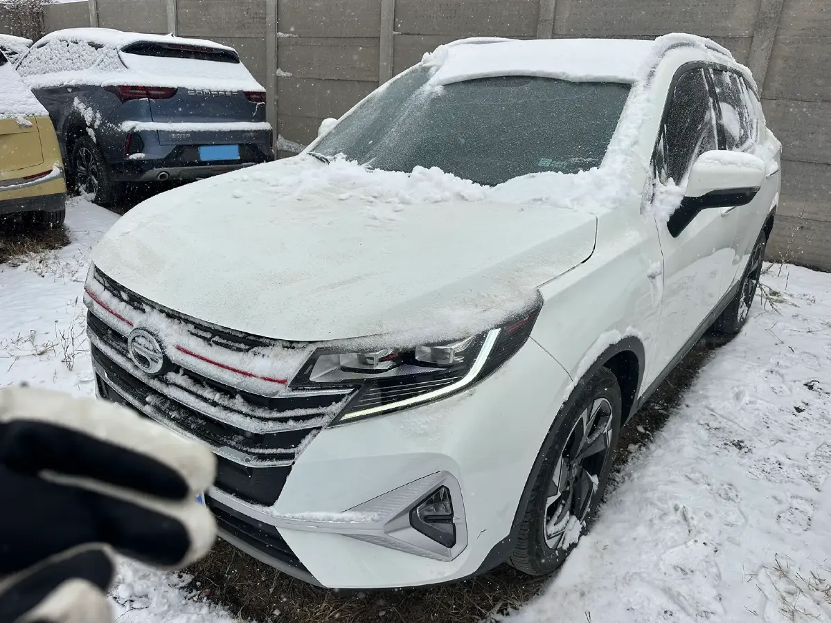 2022 GAC Trumpchi GS3 1.5T 169HP L4 6AT