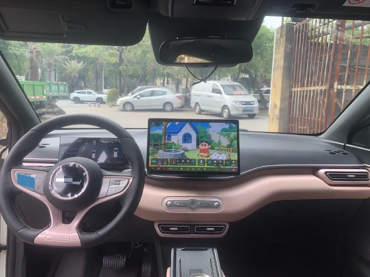 2025 BYD Seagull BEV 30.08KWH,autocango,china used car exporter,china ev exporter,chinese used car exporter,chinese used ev exporter