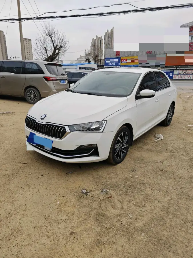 2020 Skoda Rapid 1.5L 112HP L4 6AT