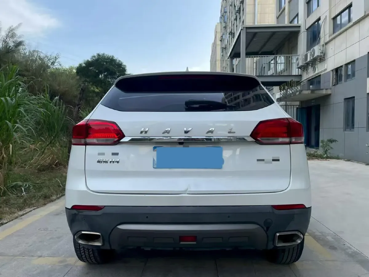 2018 Haval H4 1.5T 169HP L4 7DCT,autocango,china used car exporter,china ev exporter,chinese used car exporter,chinese used ev exporter