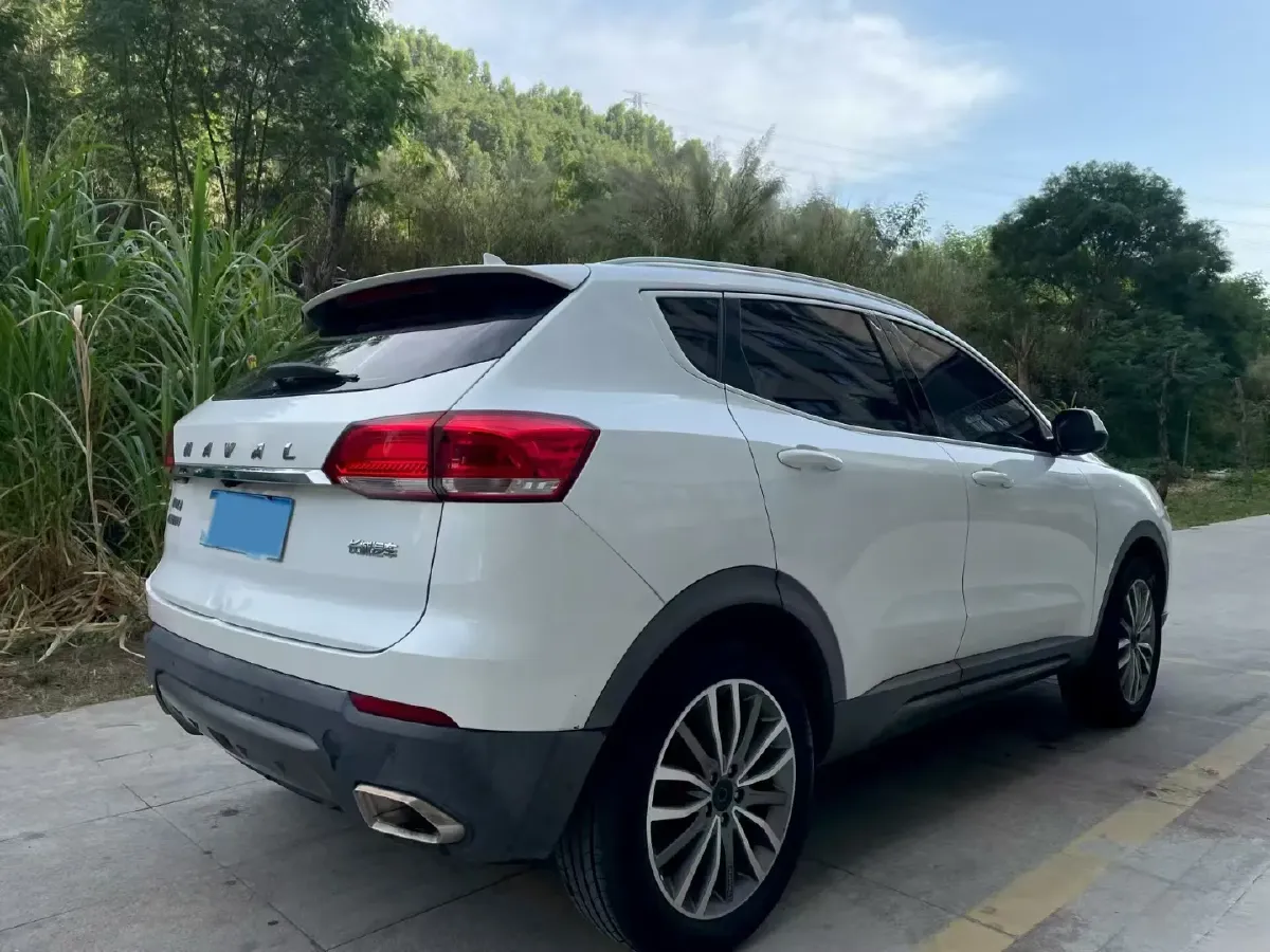 2018 Haval H4 1.5T 169HP L4 7DCT,autocango,china used car exporter,china ev exporter,chinese used car exporter,chinese used ev exporter