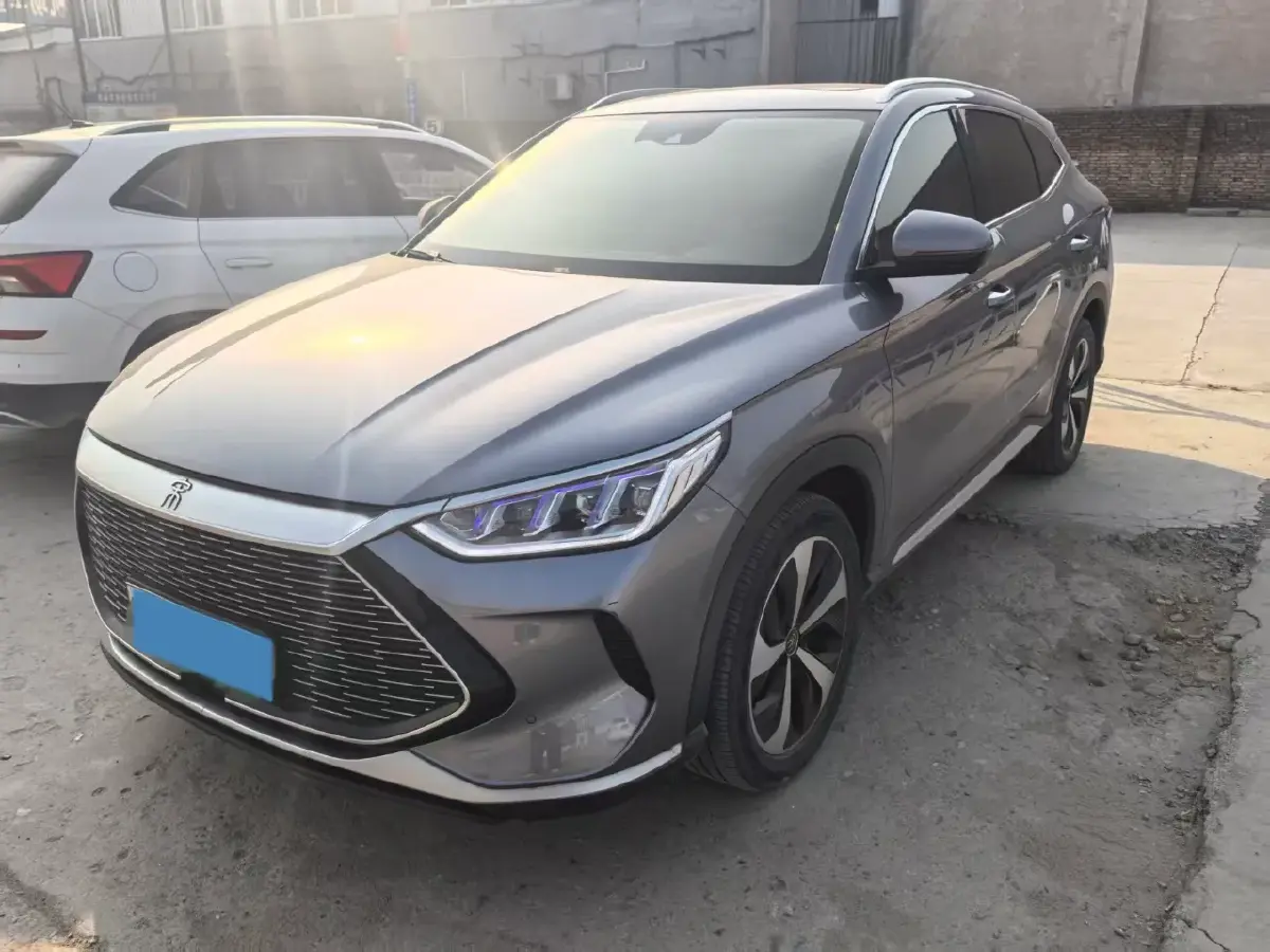 2021 BYD Qin BEV 53.56KWH