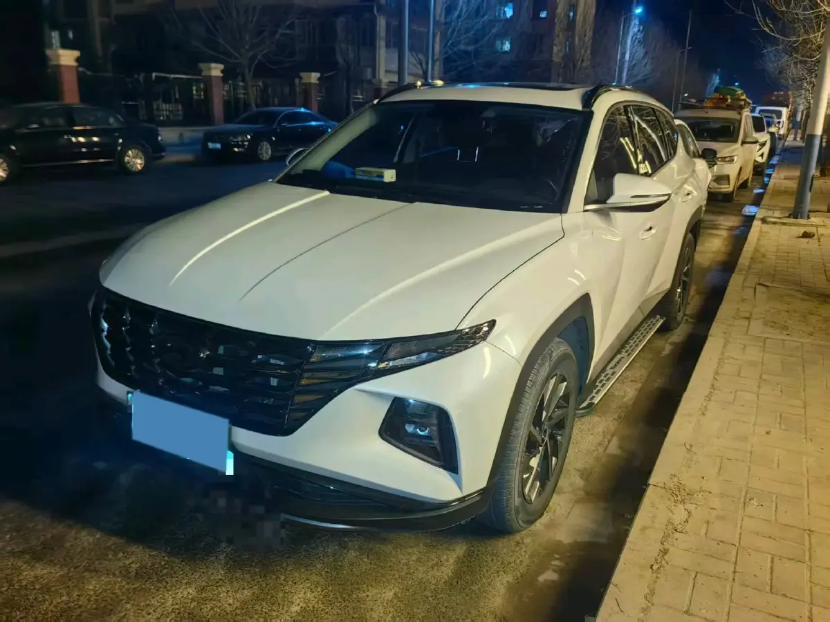 2023 Hyundai Tucson 1.5T 200HP L4 8AT