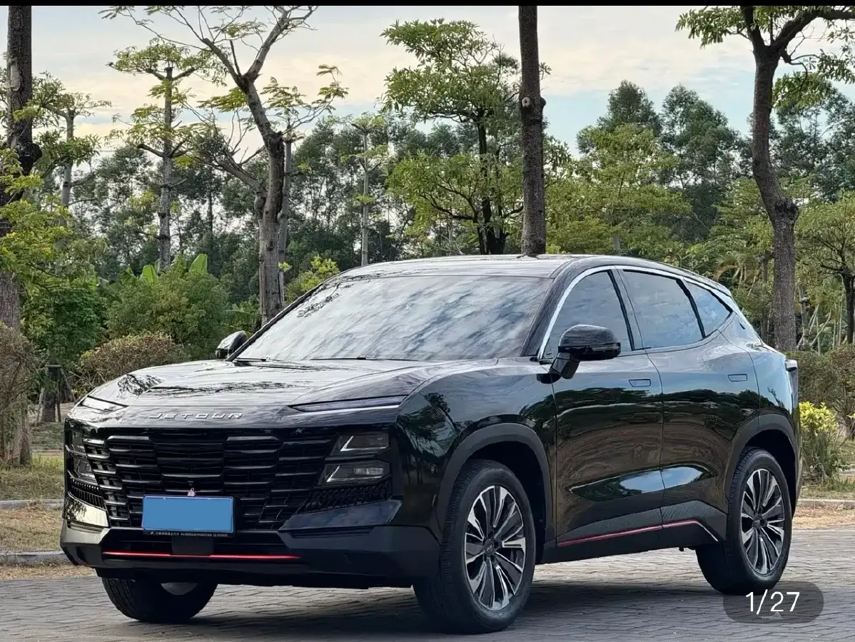 2023 Jetour DASHING 1.5T 156HP L4 6DCT