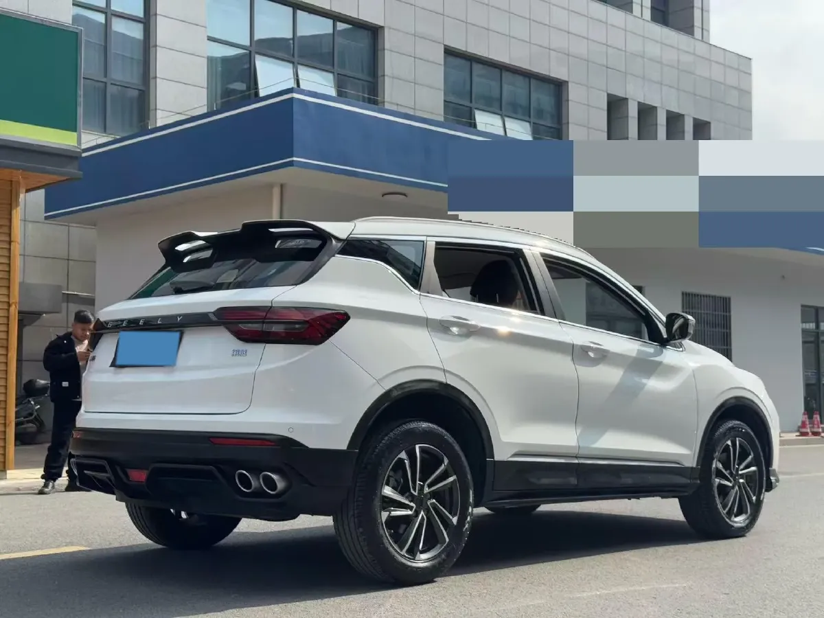 2023 Geely Coolray 1.5T 181HP L4 7DCT,autocango,china used car exporter,china ev exporter,chinese used car exporter,chinese used ev exporter