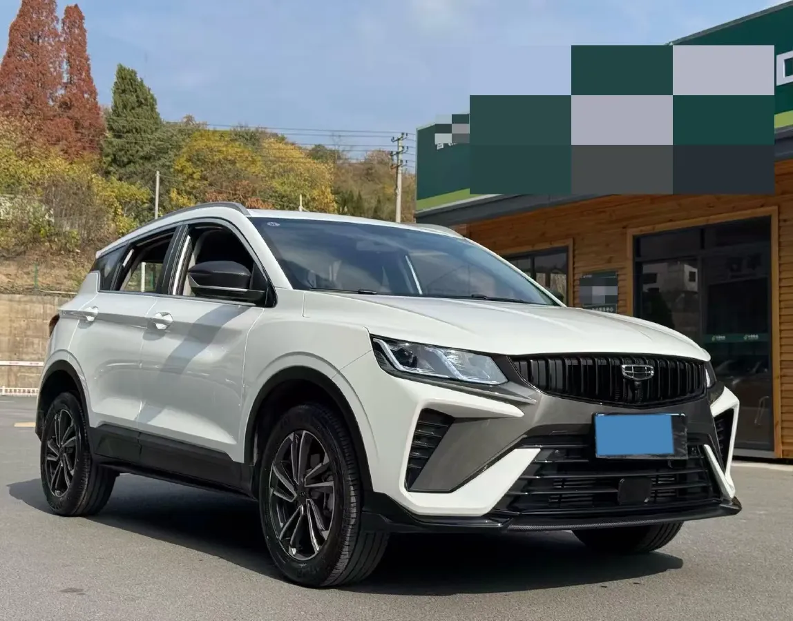 2023 Geely Coolray 1.5T 181HP L4 7DCT,autocango,china used car exporter,china ev exporter,chinese used car exporter,chinese used ev exporter