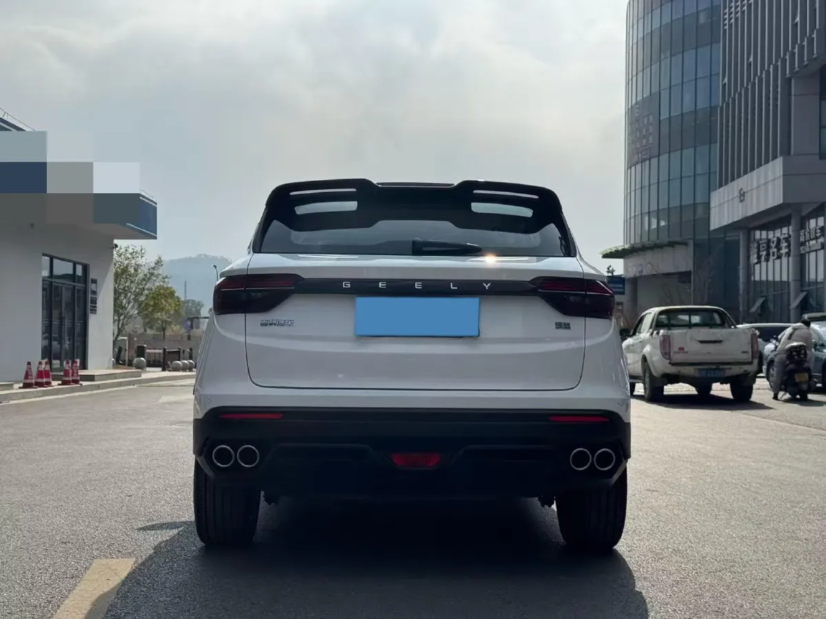 2023 Geely Coolray 1.5T 181HP L4 7DCT,autocango,china used car exporter,china ev exporter,chinese used car exporter,chinese used ev exporter