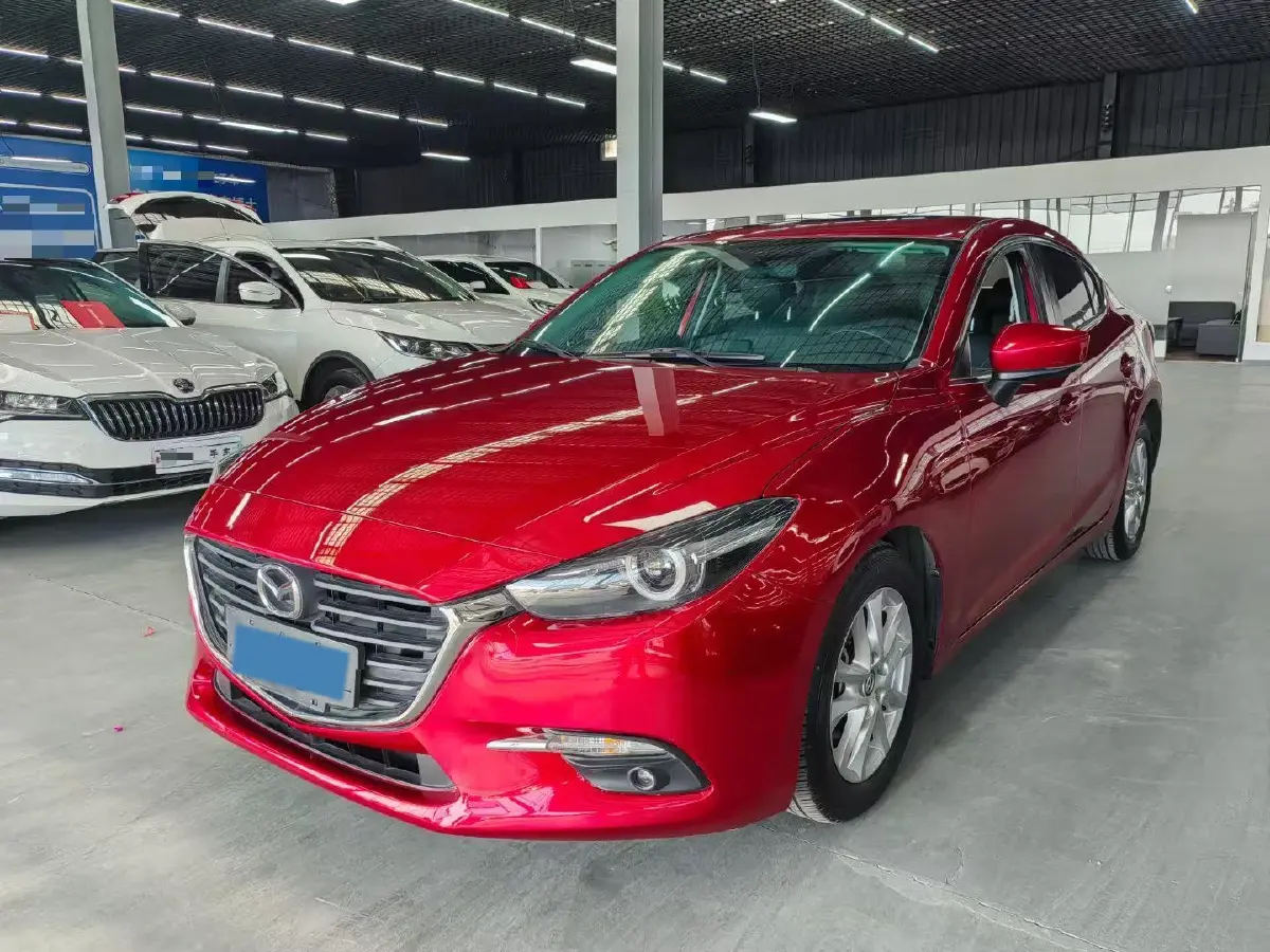 2019 Mazda 3 Axela 1.5L 117HP L4 6AT