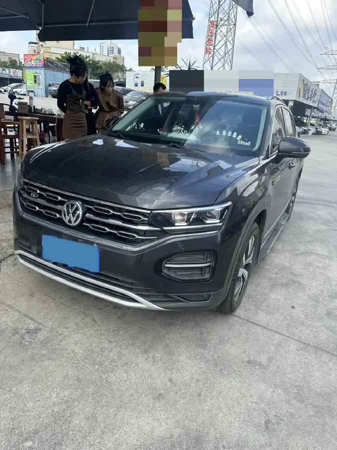 2020 Volkswagen Tayron 2.0T 186HP L4 7DCT