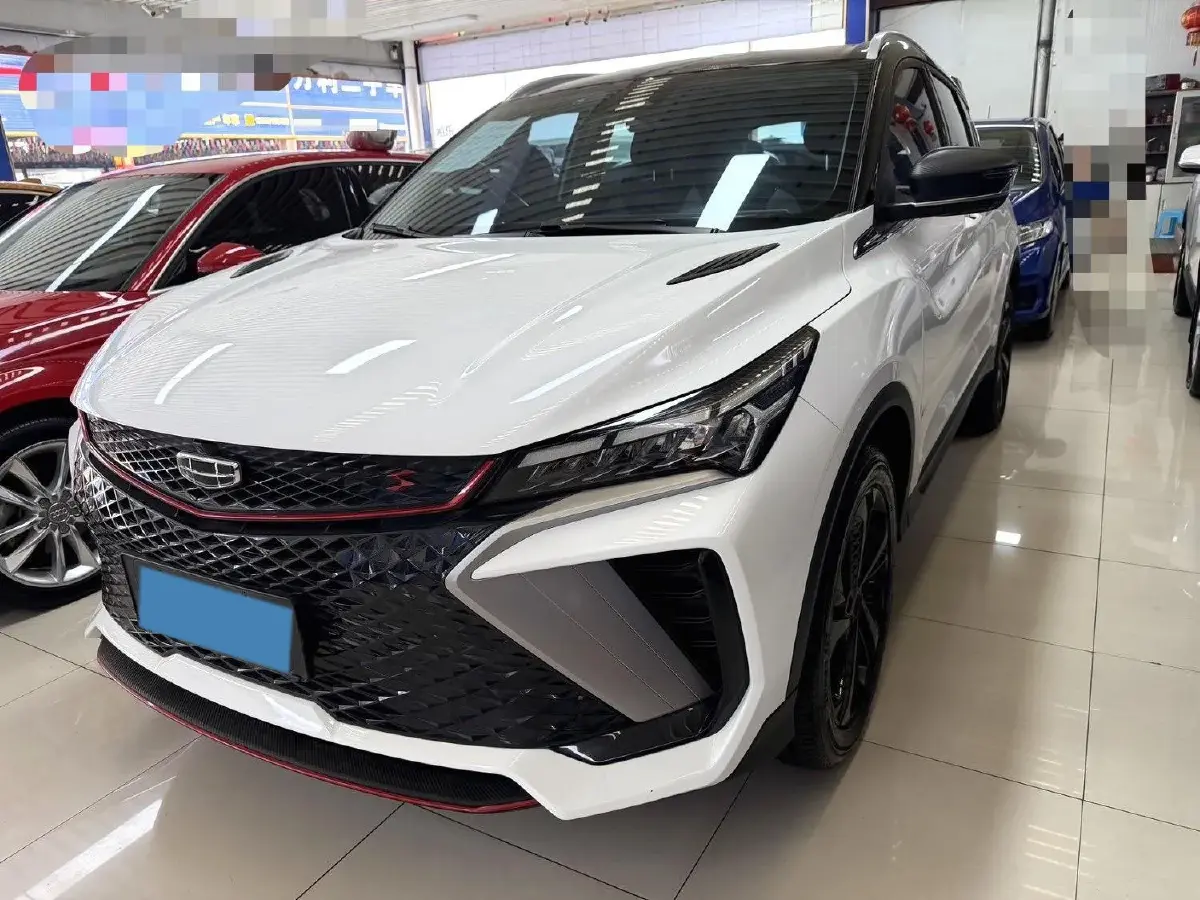 2022 Geely Coolray 1.5T 181HP L4 7DCT