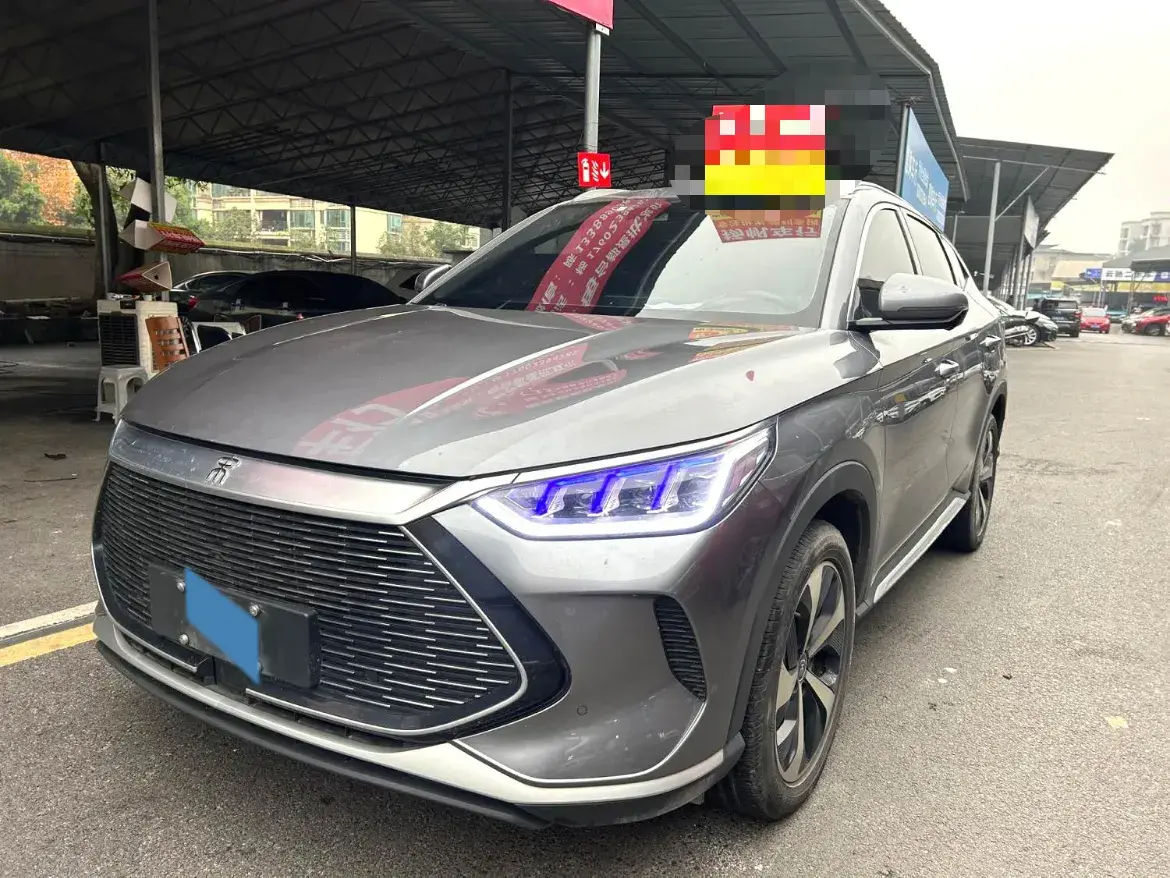 2021 BYD Qin BEV 53.56KWH