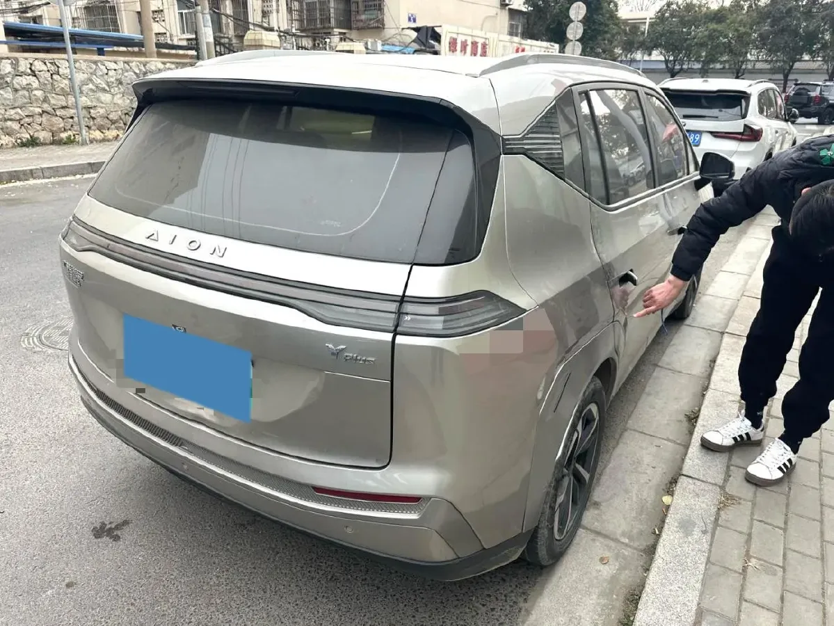 2023 Aion S Plus BEV 59.4KWH,autocango,china used car exporter,china ev exporter,chinese used car exporter,chinese used ev exporter