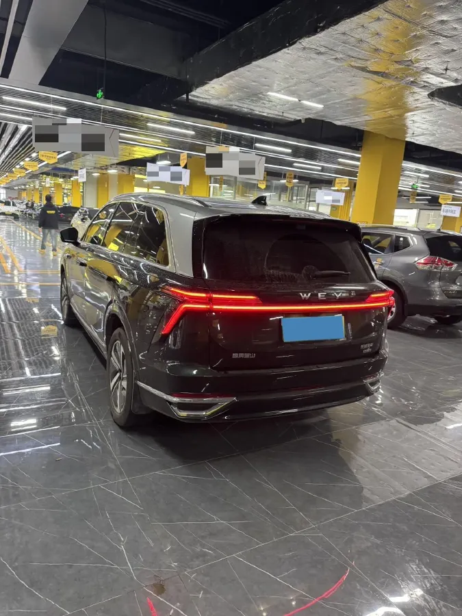2025 WEY BlueMountain 1.5T 170HP L4 4DHT PHEV 44.5KWH,autocango,china used car exporter,china ev exporter,chinese used car exporter,chinese used ev exporter