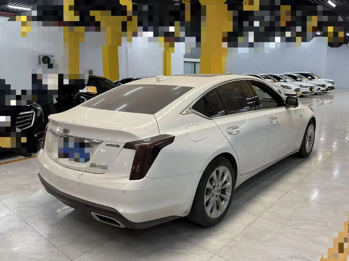 2020 Cadillac CT5 2.0T 237HP L4 10AT,autocango,china used car exporter,china ev exporter,chinese used car exporter,chinese used ev exporter