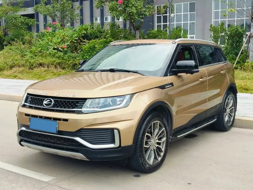 2018 Landwind X7 1.5T 163HP L4 8AT,autocango,china used car exporter,china ev exporter,chinese used car exporter,chinese used ev exporter