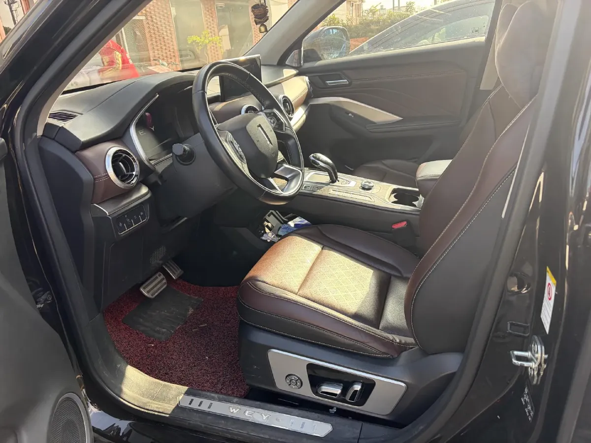 2018 WEY VV6 2.0T 197HP L4 7DCT,autocango,china used car exporter,china ev exporter,chinese used car exporter,chinese used ev exporter