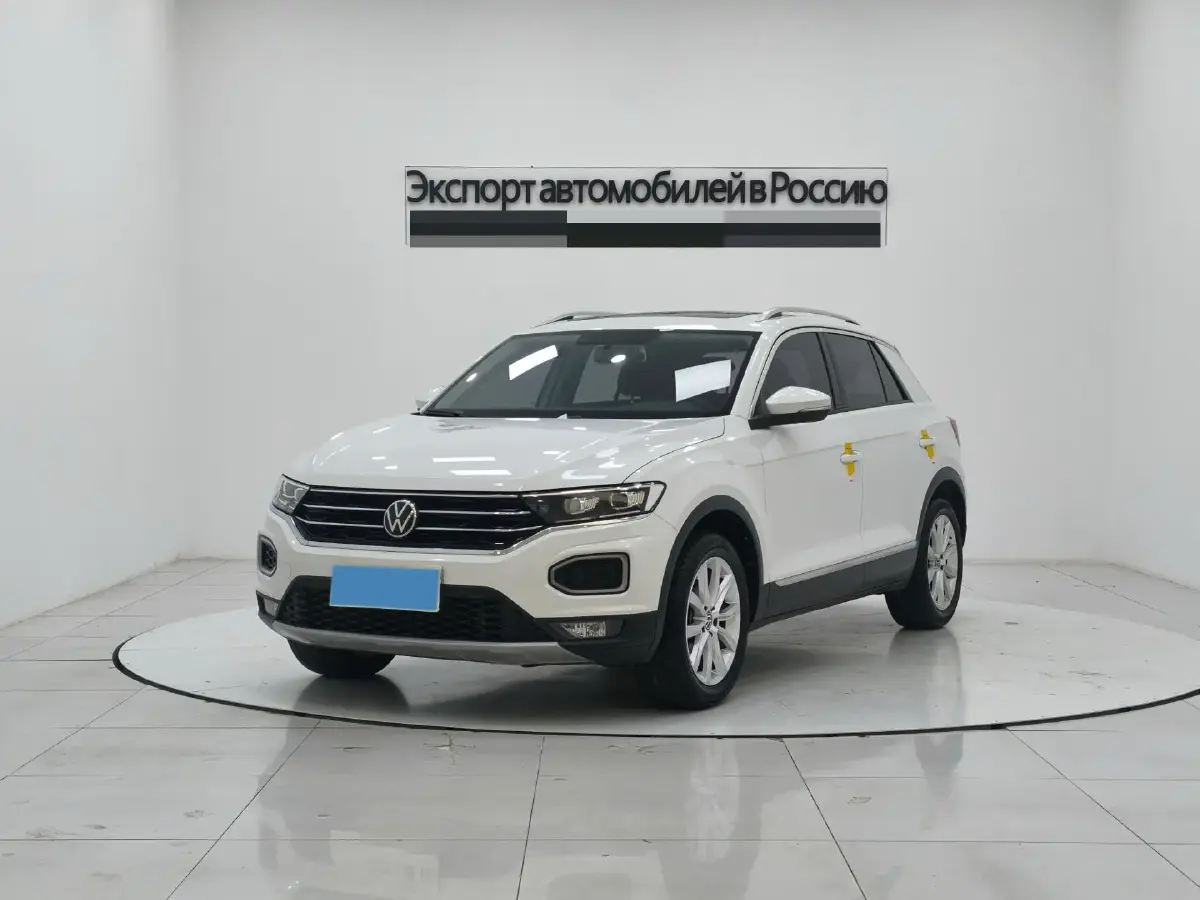 2022 Volkswagen T-Roc 1.4T 150HP L4 7DCT 2022 Volkswagen T-Roc 1.4T 150HP L4 7DCT