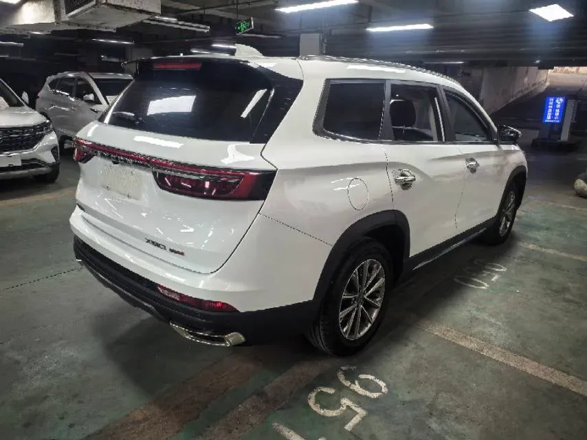 2024 Dongfeng RuiQi6 pro 2.3T 147HP L4 6MT,autocango,china used car exporter,china ev exporter,chinese used car exporter,chinese used ev exporter