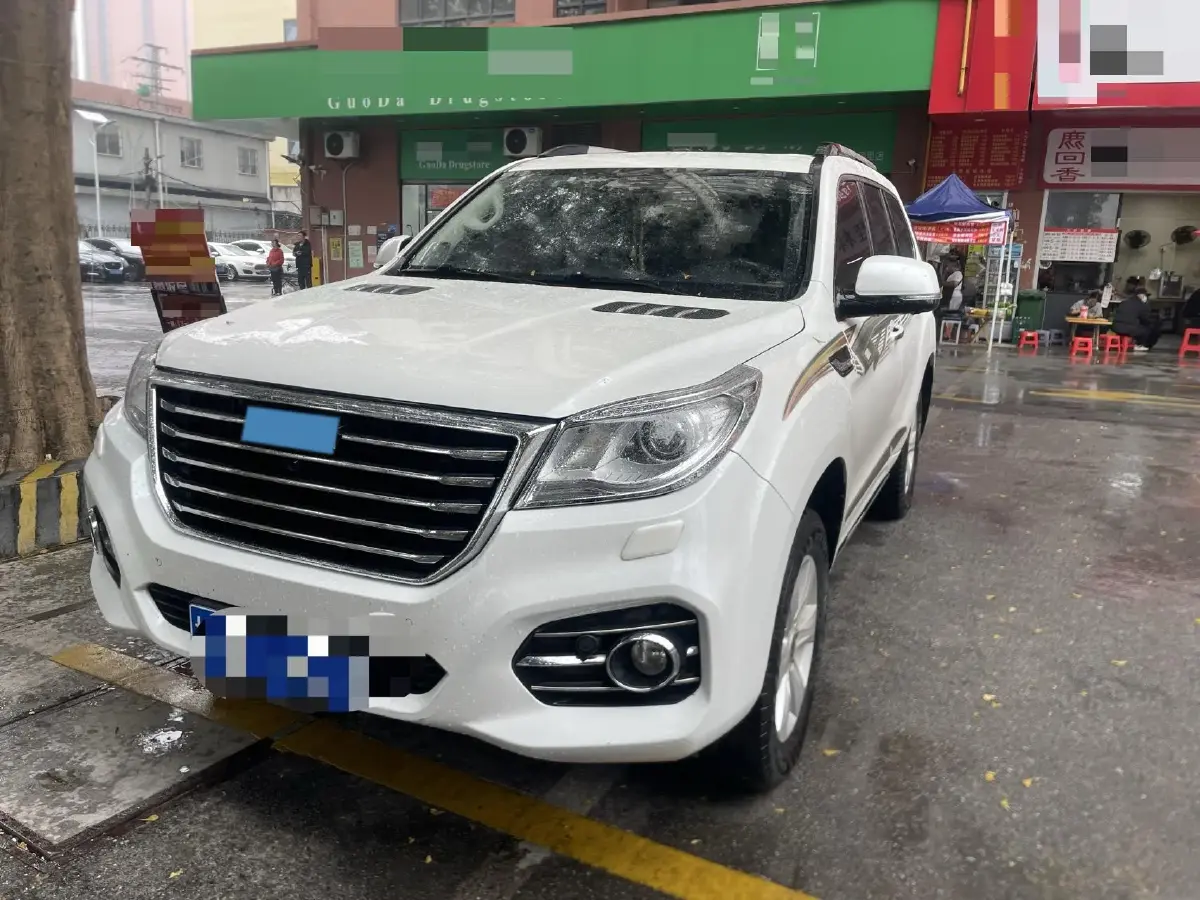 2017 Haval H9 2.0T 252HP L4 8AT 2017 Haval H9 2.0T 252HP L4 8AT