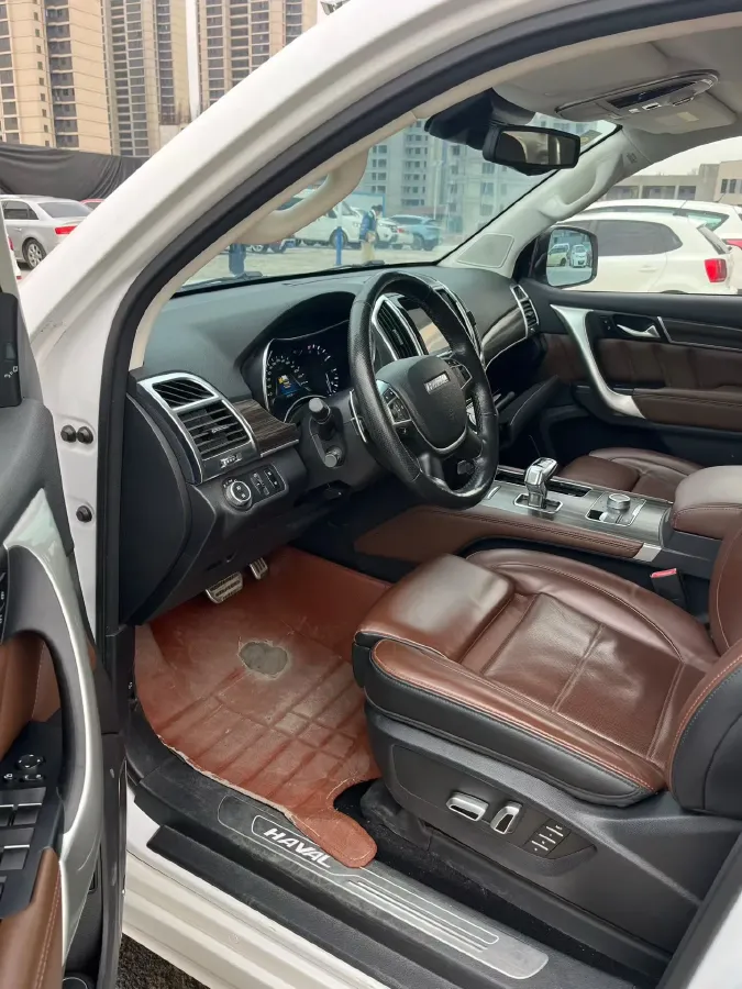 2017 Haval H9 2.0T 252HP L4 8AT,autocango,china used car exporter,china ev exporter,chinese used car exporter,chinese used ev exporter