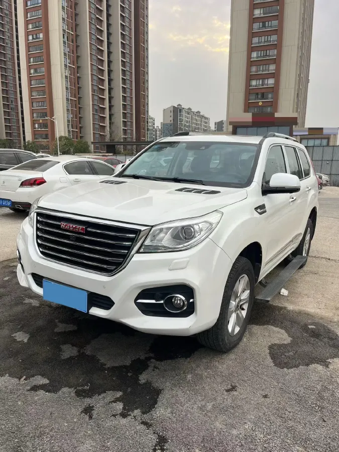 2017 Haval H9 2.0T 252HP L4 8AT,autocango,china used car exporter,china ev exporter,chinese used car exporter,chinese used ev exporter