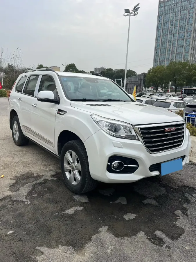 2017 Haval H9 2.0T 252HP L4 8AT,autocango,china used car exporter,china ev exporter,chinese used car exporter,chinese used ev exporter