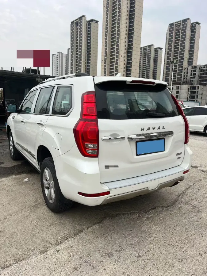 2017 Haval H9 2.0T 252HP L4 8AT,autocango,china used car exporter,china ev exporter,chinese used car exporter,chinese used ev exporter