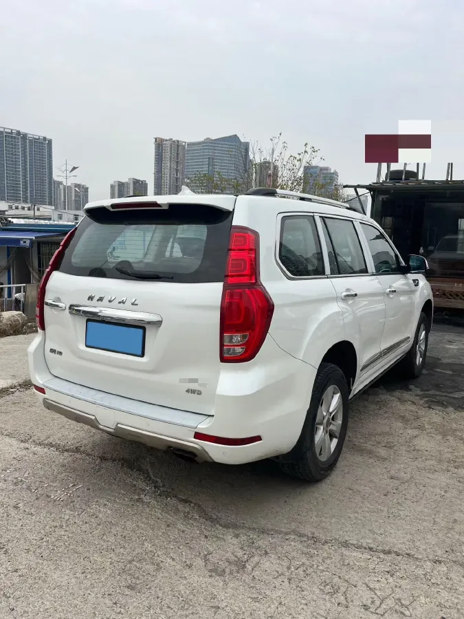 2017 Haval H9 2.0T 252HP L4 8AT,autocango,china used car exporter,china ev exporter,chinese used car exporter,chinese used ev exporter