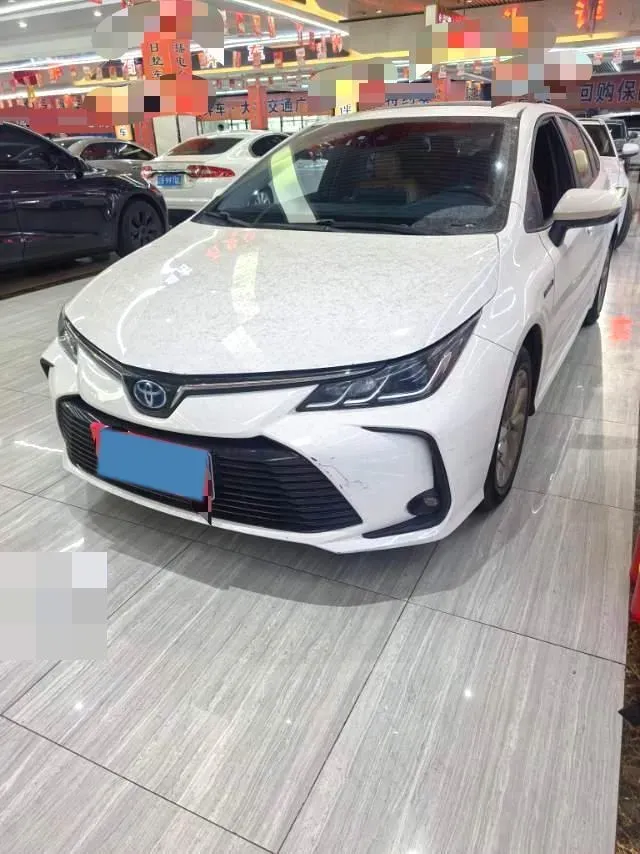 2021 Toyota Corolla 1.8L 98HP L4 E-CVT Hybrid,autocango,china used car exporter,china ev exporter,chinese used car exporter,chinese used ev exporter