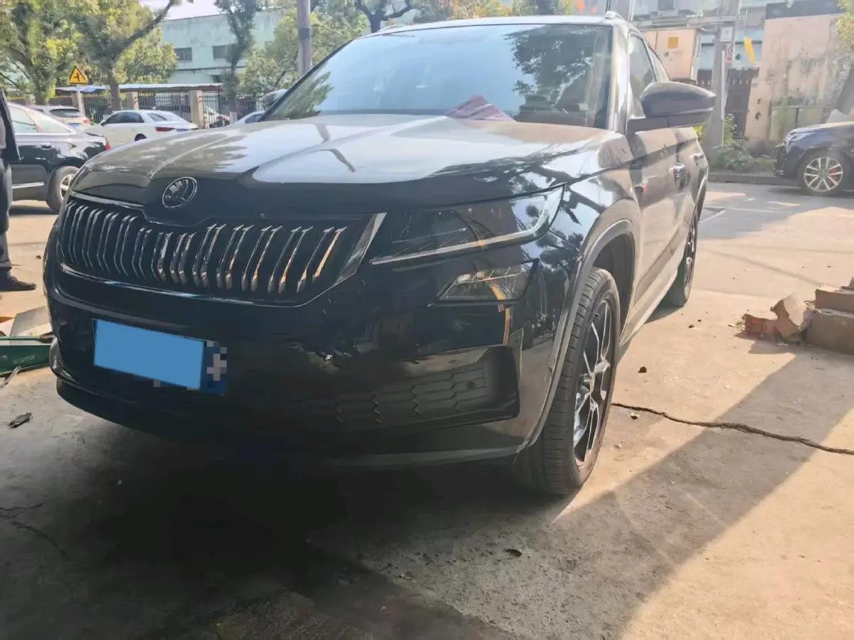 2019 Skoda Kodiak GT 2.0T 186HP L4 7DCT