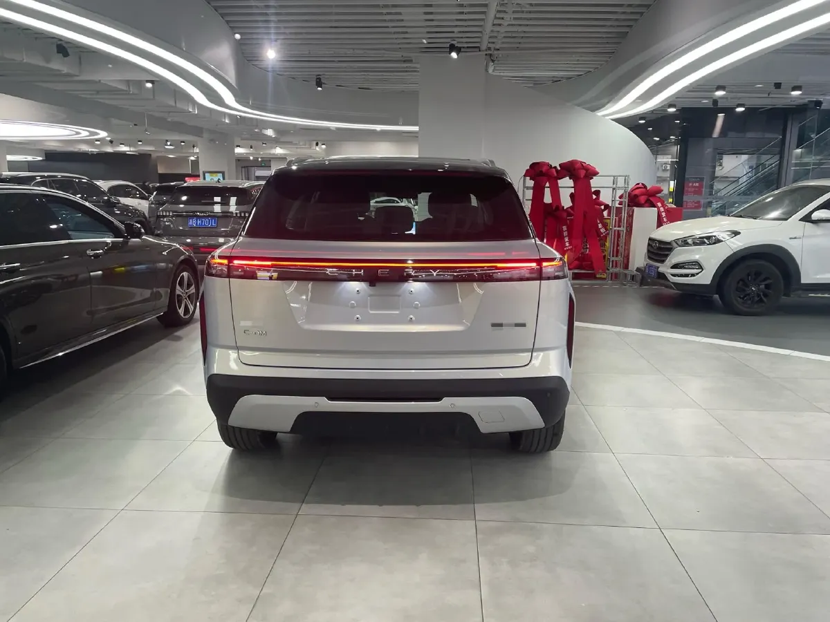 2024 Chery Exploration 06 C-DM 1.5T 156HP L4 DHT PHEV 18.3KWH,autocango,china used car exporter,china ev exporter,chinese used car exporter,chinese used ev exporter