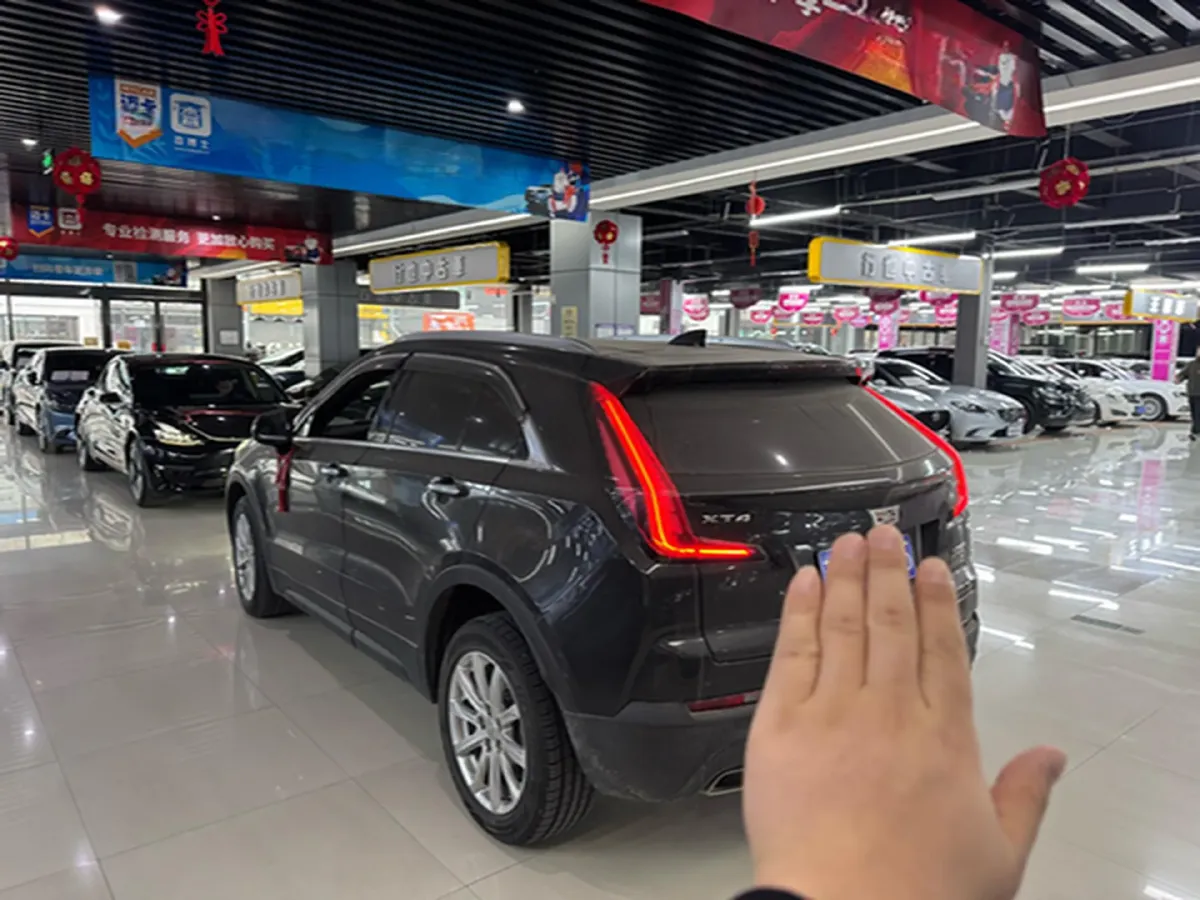 2021 Cadillac XT4 2.0T 237HP L4 9AT,autocango,china used car exporter,china ev exporter,chinese used car exporter,chinese used ev exporter