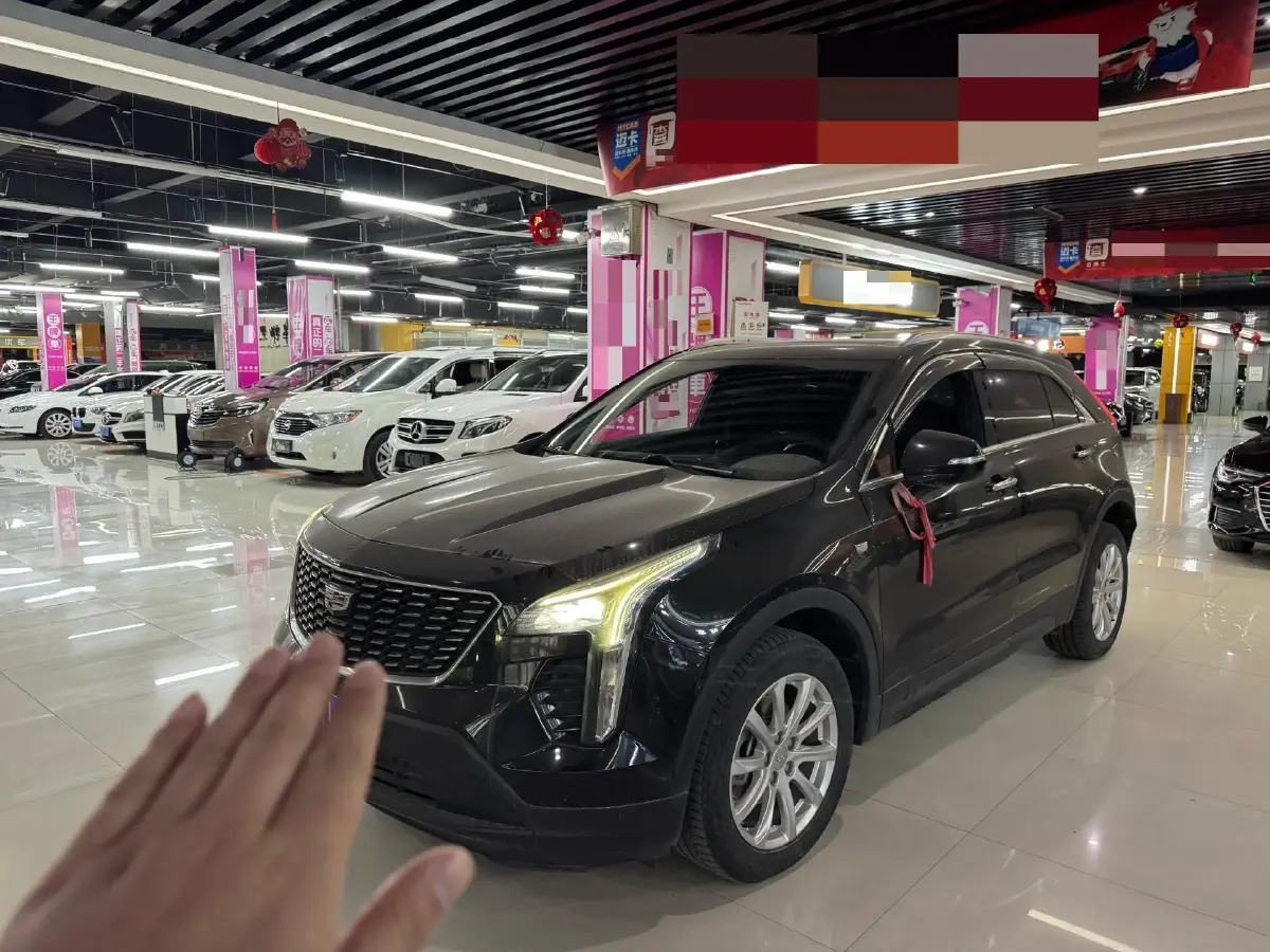 2021 Cadillac XT4 2.0T 237HP L4 9AT