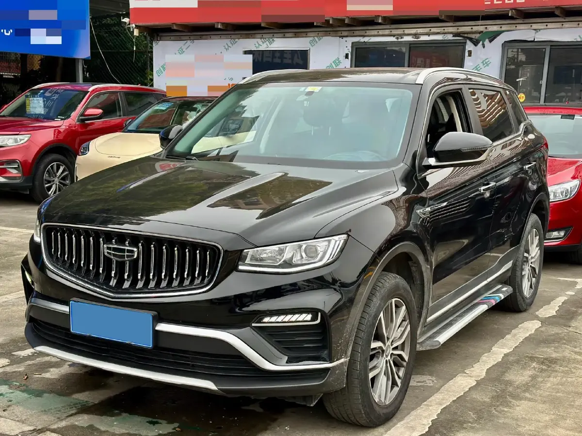 2020 Geely Azkarra 1.8T 184HP L4 7DCT