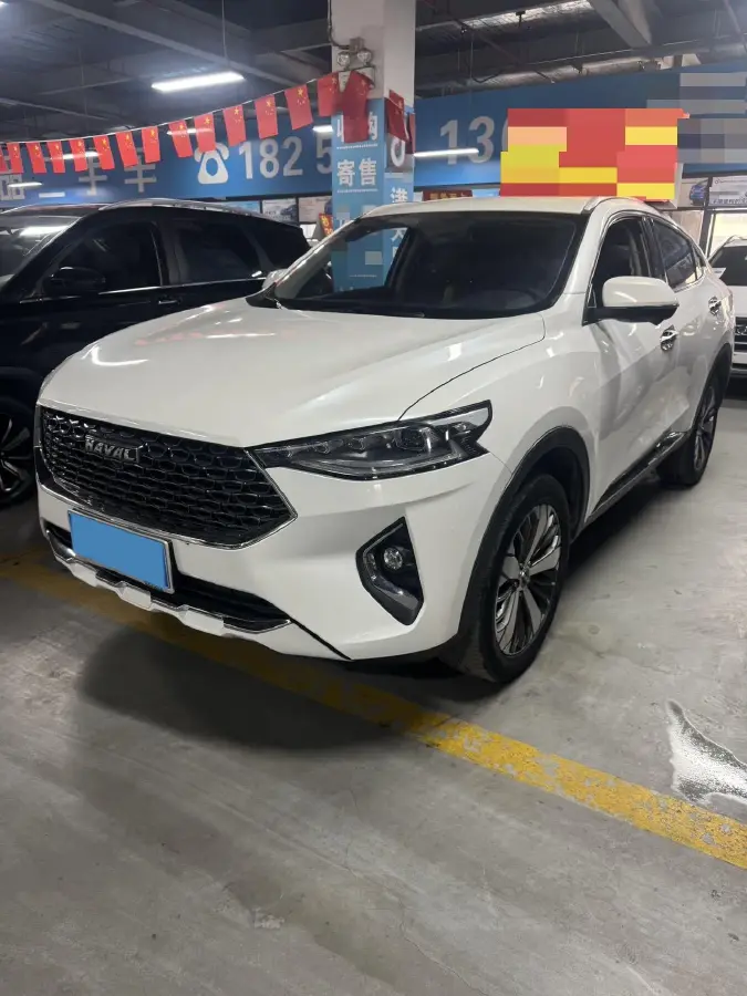 2019 Haval F7x 1.5T 169HP L4 7DCT 2019 Haval F7x 1.5T 169HP L4 7DCT